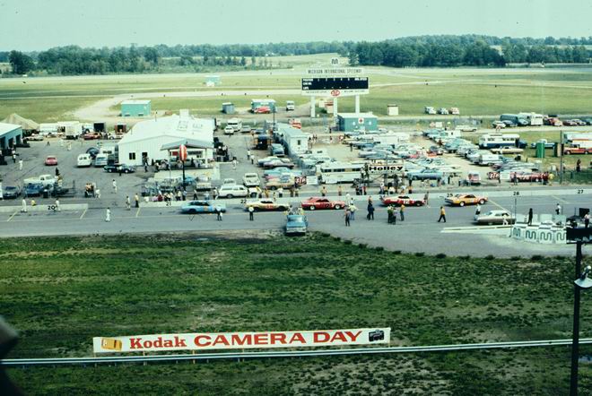 Michigan International Speedway - Camera Day 1971 From Russ
